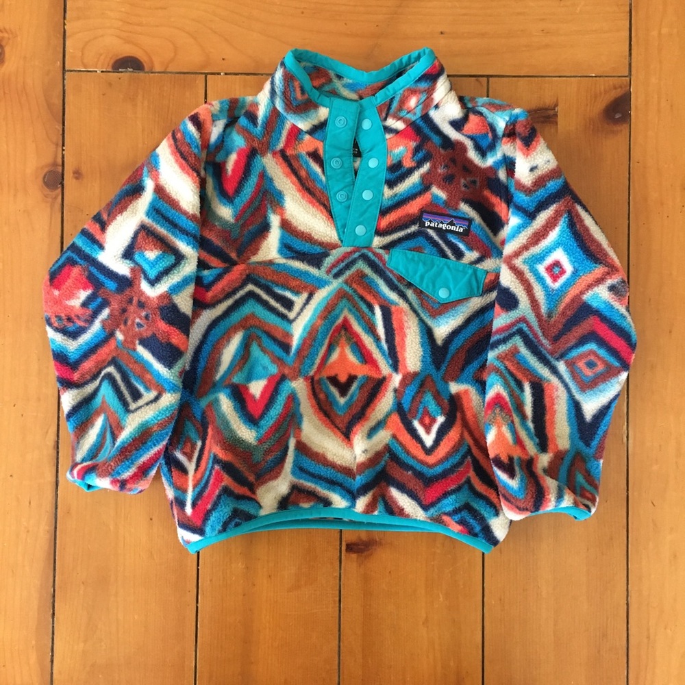 Patagonia pull over jacket Sherpa /Synchilla.